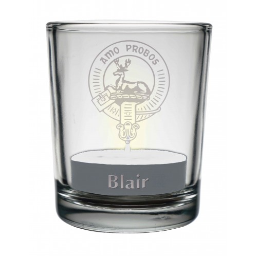 Clan Crest Candle Votive - Click Image to Close